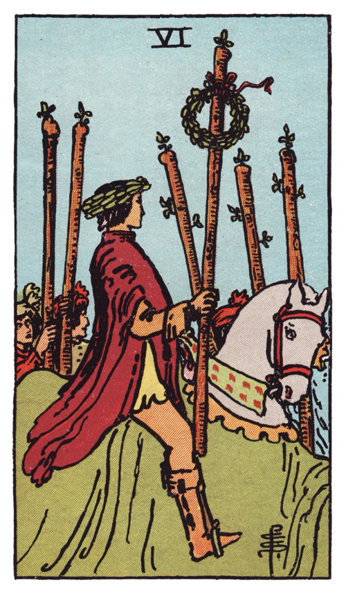 Six of Wands Tarot Card Meaning